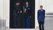 Dutch prime minister Mark Rutte, left, leaves royal palace Dutch prime minister Mark Rutte, left, leaves royal palace