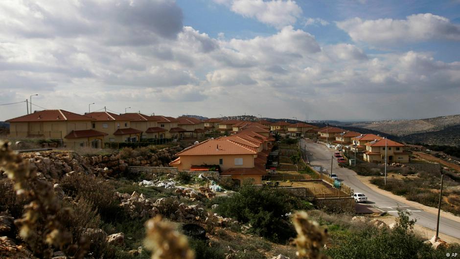 Israeli settlements concern EU – DW – 04/25/2012