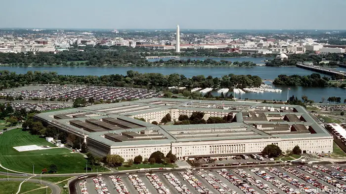 Pentagon Verteidigungsministerium USA