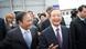 Chinese Prime Minister Wen Jiabao (C) and Li Shufu (L), Chairman of Volvo owner Geely, smile upon arrival at the Volvo car factory in Gothenburg April 24, 2012 . Wen is in Sweden for a three-day official visit in Sweden. REUTERS/Bjorn Larsson Rosvall/Scanpix Sweden (SWEDEN - Tags: TRANSPORT POLITICS BUSINESS) FOR EDITORIAL USE ONLY. NOT FOR SALE FOR MARKETING OR ADVERTISING CAMPAIGNS. THIS IMAGE HAS BEEN SUPPLIED BY A THIRD PARTY. IT IS DISTRIBUTED, EXACTLY AS RECEIVED BY REUTERS, AS A SERVICE TO CLIENTS. SWEDEN OUT. NO COMMERCIAL OR EDITORIAL SALES IN SWEDEN Chinese Prime Minister Wen Jiabao (C) and Li Shufu (L), Chairman of Volvo owner Geely, smile upon arrival at the Volvo car factory in Gothenburg April 24, 2012 . Wen is in Sweden for a three-day official visit in Sweden. REUTERS/Bjorn Larsson Rosvall/Scanpix Sweden (SWEDEN - Tags: TRANSPORT POLITICS BUSINESS) FOR EDITORIAL USE ONLY. NOT FOR SALE FOR MARKETING OR ADVERTISING CAMPAIGNS. THIS IMAGE HAS BEEN SUPPLIED BY A THIRD PARTY. IT IS DISTRIBUTED, EXACTLY AS RECEIVED BY REUTERS, AS A SERVICE TO CLIENTS. SWEDEN OUT. NO COMMERCIAL OR EDITORIAL SALES IN SWEDEN