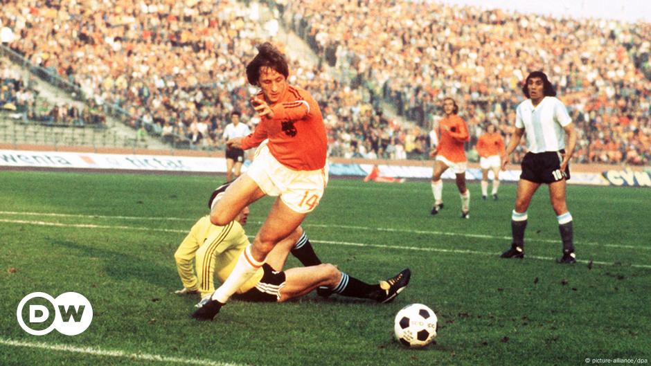 Dutch legend Johan Cruyff dies aged 68 – DW – 03/24/2016