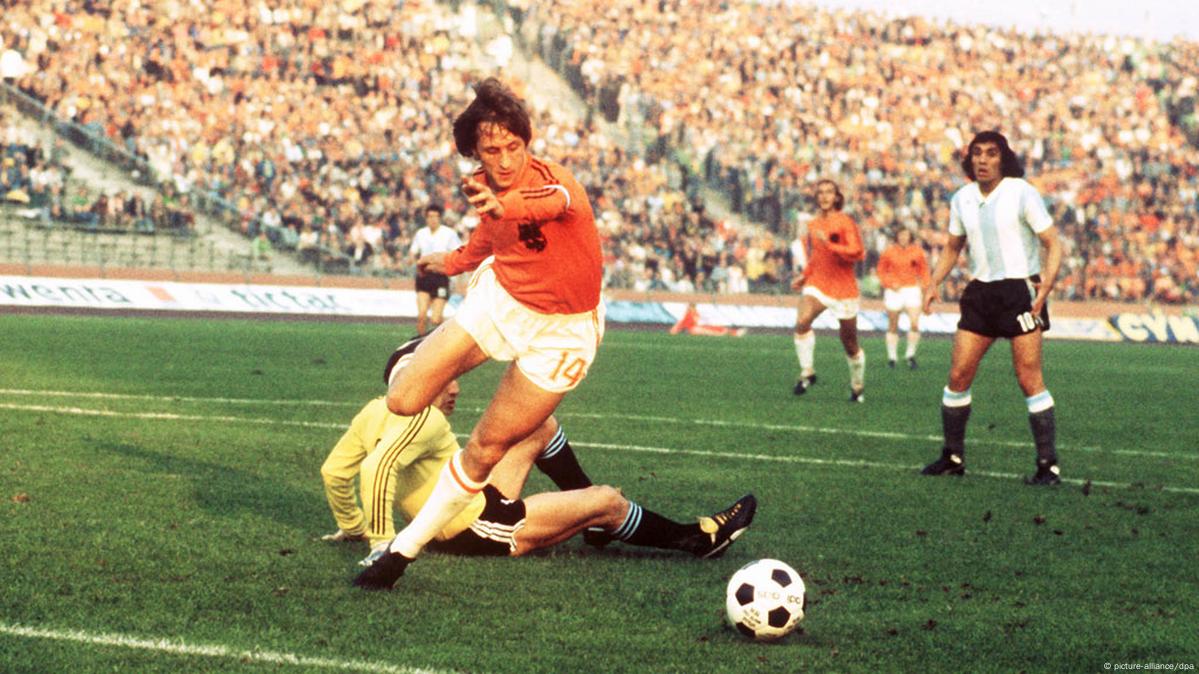 Dutch legend Johan Cruyff dies aged 68 – DW – 03/24/2016