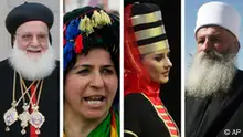 Symbolbild Syrien ethnische Minderheiten