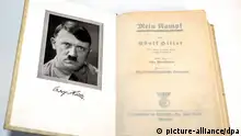 Ausgabe Adolf Hitler: Mein Kampf