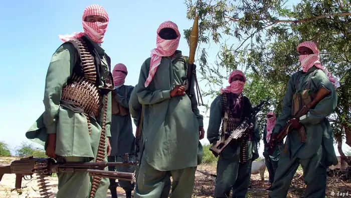Islamistische Rebellen in Somalia