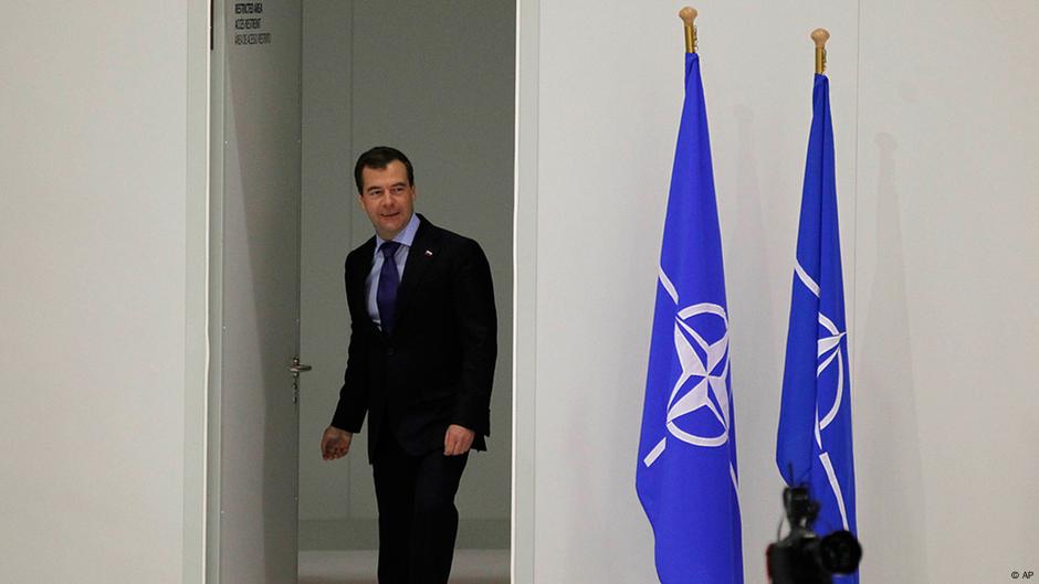 Predsednik Medvedev na samitu NATO u Lisabonu, novembra 2010.