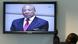 A journalist records the verdict of the judges in the trial against former Liberian President Charles Taylor, seen on the screen standing in the court room of the Special Court for Sierra Leone in Leidschendam, near The Hague, Netherlands, Thursday April 26, 2012. Judges convicted Taylor of aiding and abetting atrocities in neighboring Sierra Leone. (Foto:Peter Dejong, Pool/AP/dapd) A journalist records the verdict of the judges in the trial against former Liberian President Charles Taylor, seen on the screen standing in the court room of the Special Court for Sierra Leone in Leidschendam, near The Hague, Netherlands, Thursday April 26, 2012. Judges convicted Taylor of aiding and abetting atrocities in neighboring Sierra Leone. (Foto:Peter Dejong, Pool/AP/dapd)