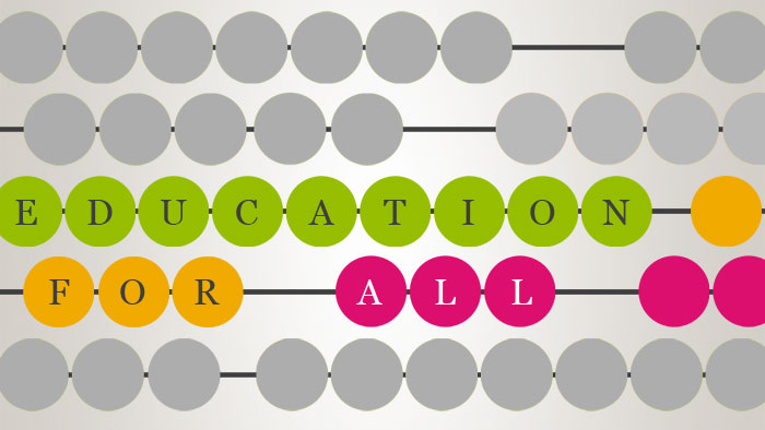 Grafik für Picture-Teaser Education for all