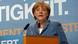 Kanzlerin Angela Merkel auf der Bühne als sie geredet hat. Am podium gab es ein Schild: Norbert Röttgen Wahlen (NRW). Fr. Merkel hat NRW Landespolitiker Norbert Röttgen unterstützt 20 Tage vor der Wahl am 13. Mai; 23.04.12, auf dem Markt vor dem Bonner Rathaus; Copyright: DW/Diana Fong (englische Redaktion) Kanzlerin Angela Merkel auf der Bühne als sie geredet hat. Am podium gab es ein Schild: Norbert Röttgen Wahlen (NRW). Fr. Merkel hat NRW Landespolitiker Norbert Röttgen unterstützt 20 Tage vor der Wahl am 13. Mai; 23.04.12, auf dem Markt vor dem Bonner Rathaus; Copyright: DW/Diana Fong (englische Redaktion)