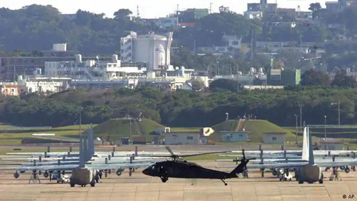 US Marine Base in Okinawa