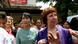 Myanmar's pro-democracy leader Aung San Suu Kyi, center, walks next to European Union Foreign Policy chief Catherine Ashton Myanmar's pro-democracy leader Aung San Suu Kyi, center, walks next to European Union Foreign Policy chief Catherine Ashton