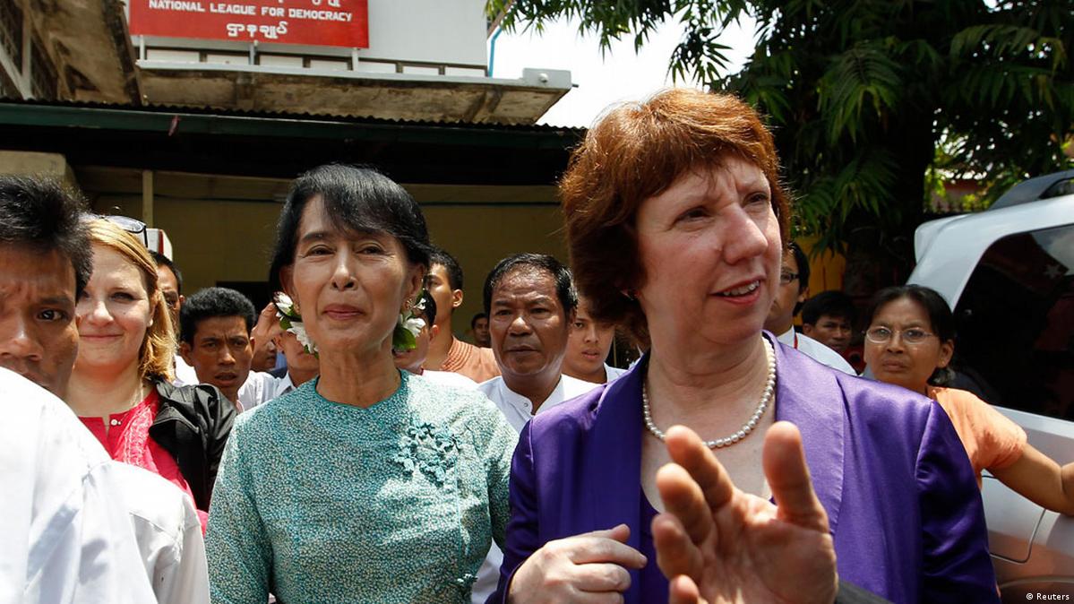 EU in Myanmar DW 04/28/2012