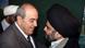Former Iraqi Prime Minister Ayad Allawi, left, greets Muqtada al-Sadr, one of Iraq's most powerful Shiite political clerics, right, in Damascus, Syria, Monday, July 19, 2010. Allawi and al-Sadr are on a current visit to Syria to discuss the deadlocked government in Baghdad. (AP Photo/Bassem Tellawi) Former Iraqi Prime Minister Ayad Allawi, left, greets Muqtada al-Sadr, one of Iraq's most powerful Shiite political clerics, right, in Damascus, Syria, Monday, July 19, 2010. Allawi and al-Sadr are on a current visit to Syria to discuss the deadlocked government in Baghdad. (AP Photo/Bassem Tellawi)