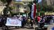 FILE - In this Tuesday, April 24, 2012 file photo, Egyptian protesters demonstrate in front of the Saudi Embassy in Cairo, Egypt to demand the release of an Egyptian human rights lawyer detained in Saudi Arabia for allegedly insulting the kingdom's monarch. Arabic on the banner read, "Egyptians will never be insulted, freedom for Ahmed el-Gezawi." Saudi Arabia said Saturday, April 28, 2012 that it has closed embassy in Cairo because of protests over a detained Egyptian. (Foto:AP/dapd). FILE - In this Tuesday, April 24, 2012 file photo, Egyptian protesters demonstrate in front of the Saudi Embassy in Cairo, Egypt to demand the release of an Egyptian human rights lawyer detained in Saudi Arabia for allegedly insulting the kingdom's monarch. Arabic on the banner read, "Egyptians will never be insulted, freedom for Ahmed el-Gezawi." Saudi Arabia said Saturday, April 28, 2012 that it has closed embassy in Cairo because of protests over a detained Egyptian. (Foto:AP/dapd).