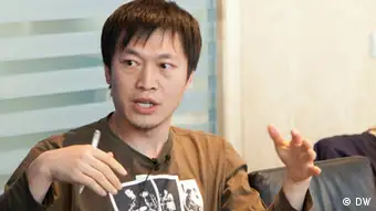 BOBs jury member and prominent Chinese blogger Isaac Mao