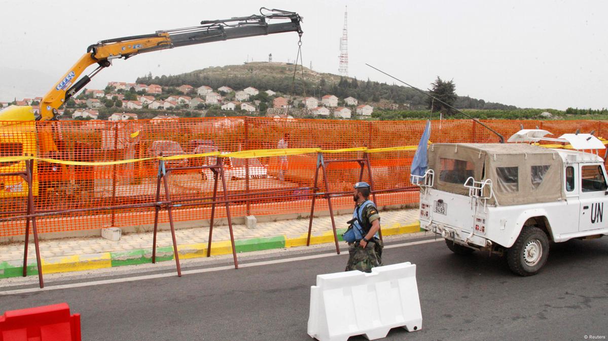 Israel Confirma Construcción De Muro En Frontera Con Líbano Dw 01052012 2476