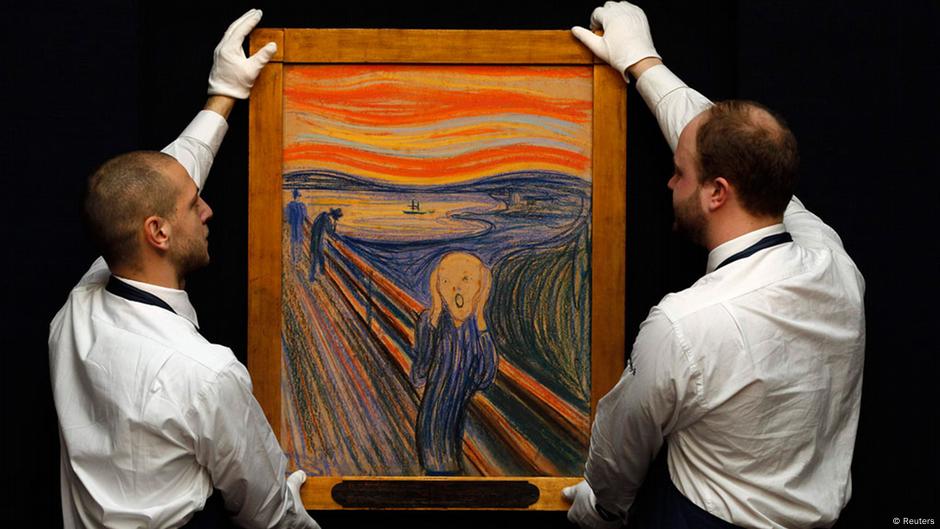 the scream by pablo picasso