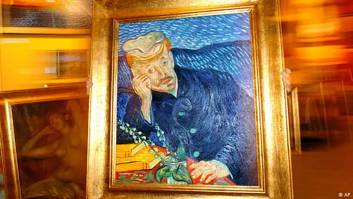 Vincent van Gogh's Portrait of Dr. Gache (AP)