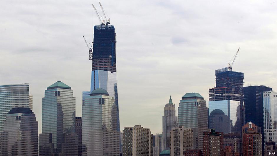 Das World Trade Center ist wieder Spitze DW 30.04.2012