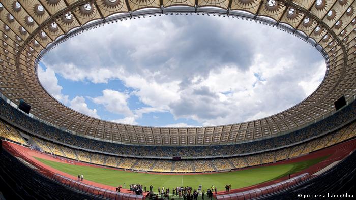 Das Olympiastadion in Kiew (Foto: dpa)
