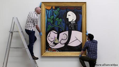 Pablo Picasso Nude, Green Leaves and Bust 