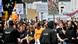 Mit Plakaten protestieren am Dienstag (01.05.2012) Demonstranten gegen einen Aufmarsch von Rechtsextremen in Bonn.Mehr als 60 Aktionsbündnisse beteiligen sich an Demonstration gegen einen Neonazi-Aufmarsch. Foto: Marius Becker dpa/lnw Mit Plakaten protestieren am Dienstag (01.05.2012) Demonstranten gegen einen Aufmarsch von Rechtsextremen in Bonn.Mehr als 60 Aktionsbündnisse beteiligen sich an Demonstration gegen einen Neonazi-Aufmarsch. Foto: Marius Becker dpa/lnw