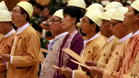 Amtseid Suu Kyi Birma