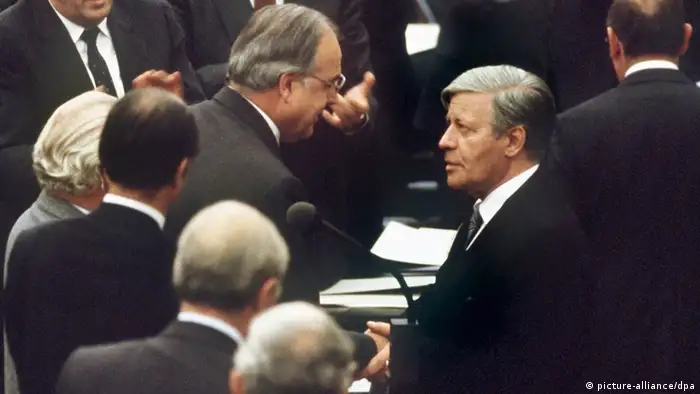 Deutschland 60 Jahre Kapitel 4 1979 – 1989 Helmut Kohl wird Kanzler