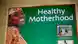 Müttergesundheit MDG-Plakat in Ghana