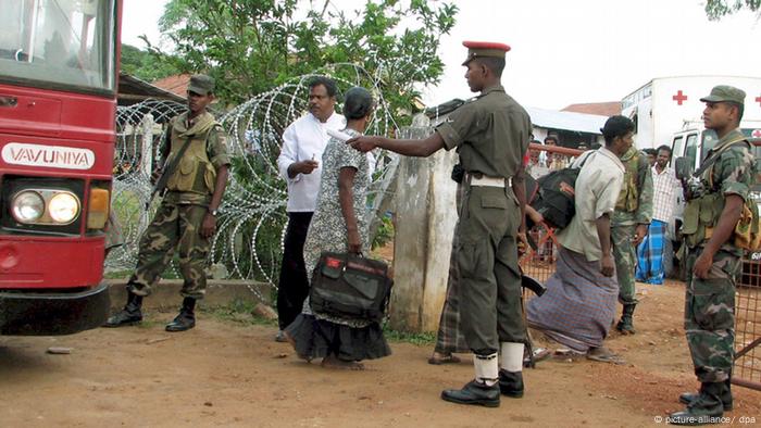 tamil eelam attack sri lanka
