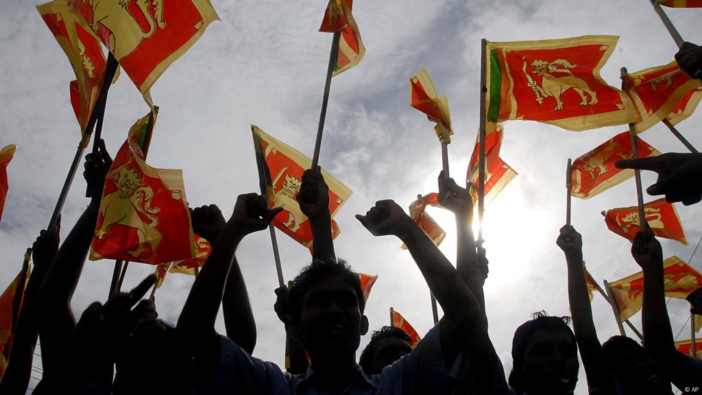 tamil eelam protest