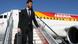 Real Madrid's Xavi Alonso steps from the plane upon arrival at Mother Teresa's airport, near Tirana, Wednesday, Jan. 20, 2010. Real Madrid will face Albania's K.S Gramozi Erseke in a friendly soccer match at Qemal Stafa stadium in Tirana on Wednesday. (ddp images/AP Photo/Hektor Pustina) +++ddp images/AP Photo/Hektor Pustina+++ Real Madrid's Xavi Alonso steps from the plane upon arrival at Mother Teresa's airport, near Tirana, Wednesday, Jan. 20, 2010. Real Madrid will face Albania's K.S Gramozi Erseke in a friendly soccer match at Qemal Stafa stadium in Tirana on Wednesday. (ddp images/AP Photo/Hektor Pustina) +++ddp images/AP Photo/Hektor Pustina+++