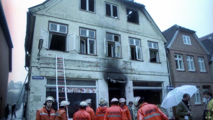 Deutschland Mölln Anschläge 1992 (AP)
