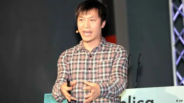 Isaac Mao auf der re:publica 2012