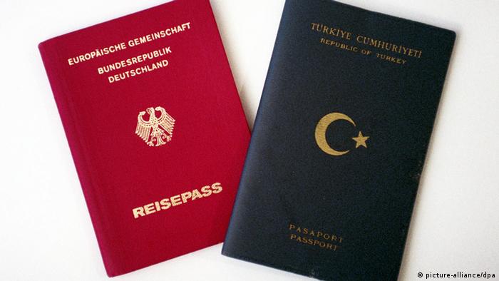 Putovnica njemačka i turska