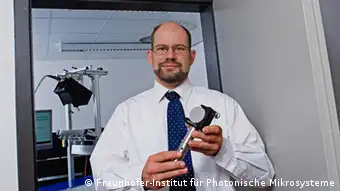Fraunhofer-Institut für Photonische Mikrosysteme, IPMS, Dresden, Mitarbeiter Herr Grüger
