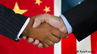 Symbolbild China und USA