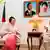 Indian finance minister Pranab Mukharjee called on Bangladeshi opposition leader Begum Khaleda Zia in Dhaka, on May 5, 2012. photo @ Harun Ur Rashid Swapan and DW is permited to use. Regards Swapan, Dhaka