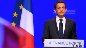 Frankreich Wahlen 2012 Nicolas Sarkozy