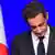 Nicolas Sarkozy neben der Tricolore (Foto: Reuters)