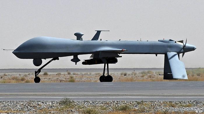 Eine US-Drohne (Foto: AP)