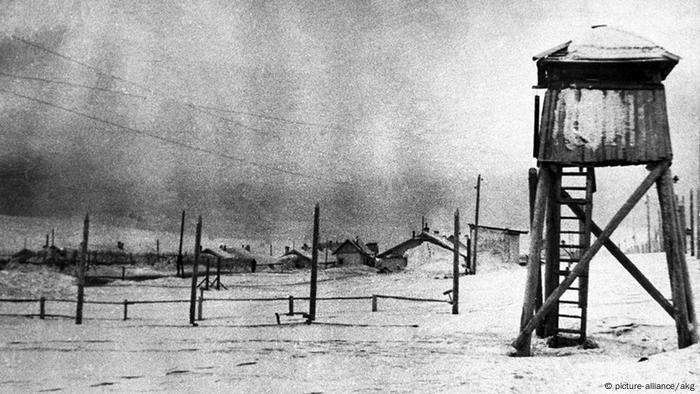 Воркута е известен и с мрачната си история - тук е имало трудов лагер от мрежата на ГУЛАГ