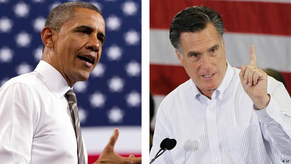 Obama Vs Romney Dunia Informasi Terkini Dari Berbagai Penjuru Dunia Dw 02 10 2012