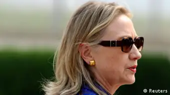 USA Hilary Clinton in Indien
