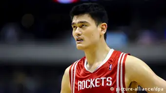 Chinas NBA-Star Yao Ming