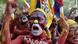 Exile Tibetans, with painted bodies and names of monks who self-immolated themselves, shout slogans in a protest march in New Delhi, India, Friday, Oct. 21, 2011. The protest is held to express solidarity with the plight of people in Tibet who set themselves on fire in protest against Chinese rule. (ddp images/AP Photo/Manish Swarup) // Eingestellt von wa Exile Tibetans, with painted bodies and names of monks who self-immolated themselves, shout slogans in a protest march in New Delhi, India, Friday, Oct. 21, 2011. The protest is held to express solidarity with the plight of people in Tibet who set themselves on fire in protest against Chinese rule. (ddp images/AP Photo/Manish Swarup) // Eingestellt von wa
