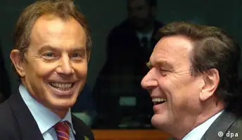 Blair und Schröder