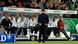 Trainer Joachim Löw (Deutschland) steht vor der Trainerbank Trainer Joachim Löw (Deutschland) steht vor der Trainerbank
