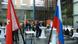 В фойе берлинского Центра международной торговли В фойе берлинского Центра международной торговли