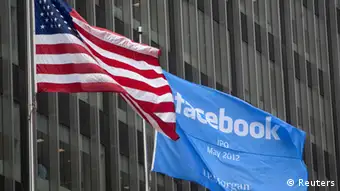 Symbolbild Facebook USA Börsengang